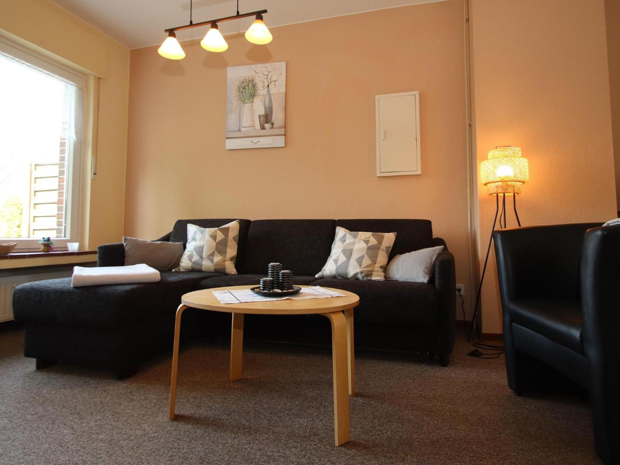 Holiday Apartment Hoddersdiek, Burhave Exterior foto