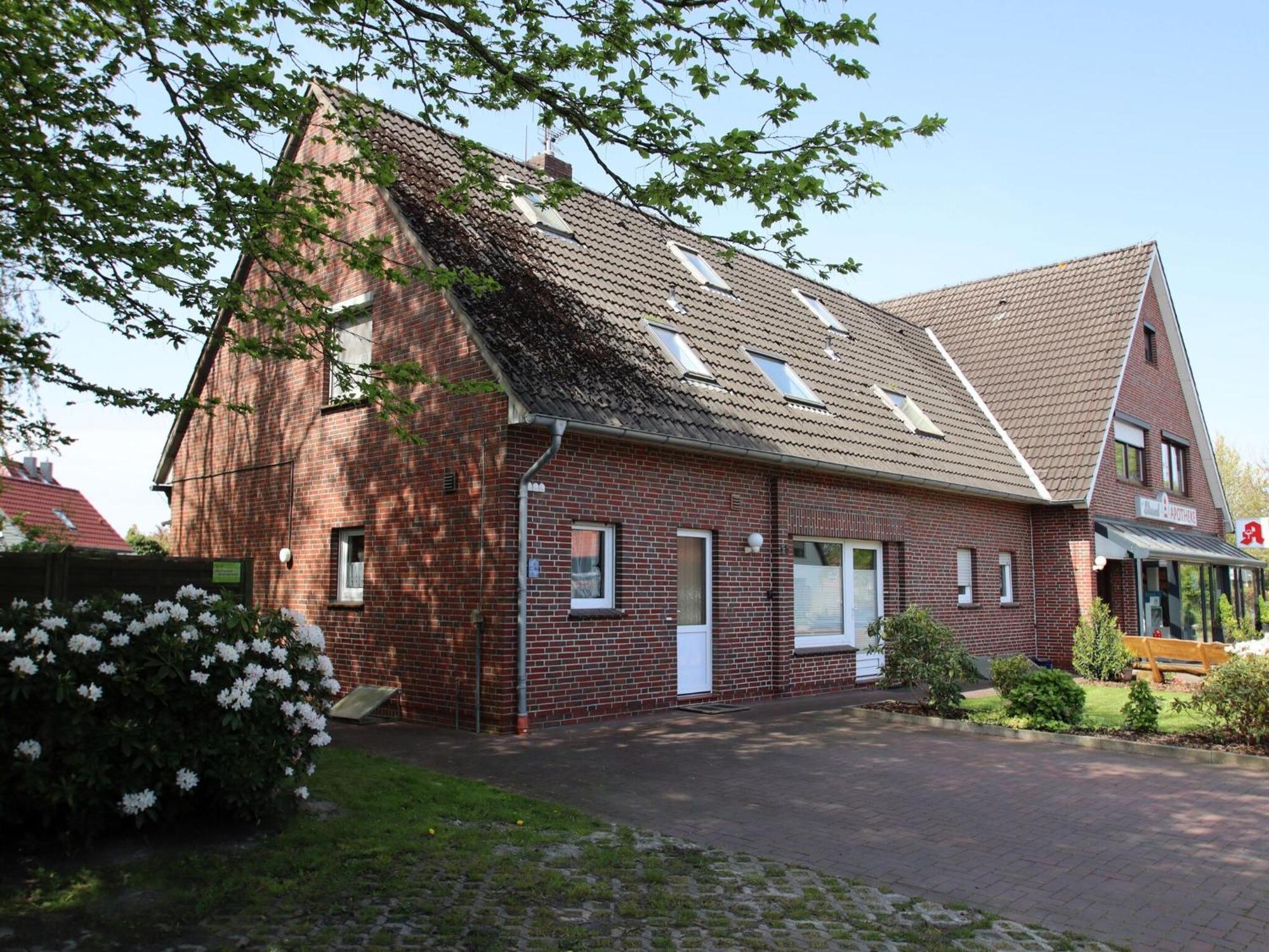 Holiday Apartment Hoddersdiek, Burhave Exterior foto